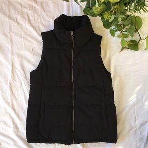 Fleece lined Puffer Vest